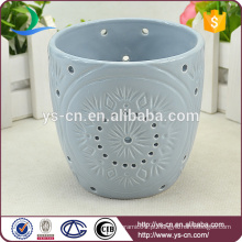 Flor design moderno cerâmica tealight candle holder